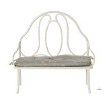 MAILEG VINTAGE PAD EGERKNEK ÉS NYUSZIKNAK, NAGYOBB - FEHÉR - előrendelésre