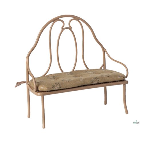 MAILEG VINTAGE PAD EGERKNEK ÉS NYUSZIKNAK, NAGYOBB - SÖTÉT PÚDER - előrendelésre