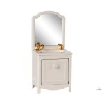 MAILEG TÜKRÖS MOSDÓSZEKRÉNY,  FEHÉR