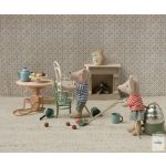 MAILEG VINTAGE SZÉK EGEREKNEK, FEHÉR - előrendelésre