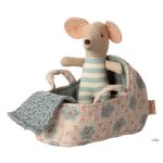 MAILEG MÓZESKOSÁR EGEREKNEK 2025 , KÉK 