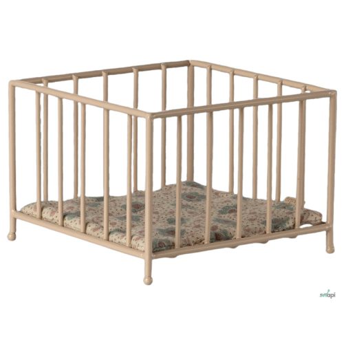 MAILEG JÁRÓKA MATRACCAL EGEREKNEK ÉS NYULAKNAK, RÓZSASZÍN - előrendelésre