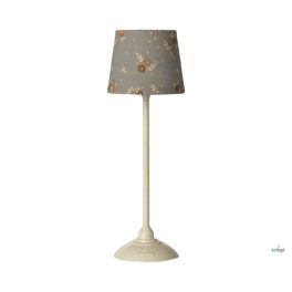 MAILEG Floor lamp, Miniature - Sand
