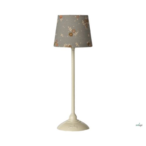MAILEG Floor lamp, Miniature - Sand