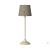 MAILEG Floor lamp, Miniature - Sand