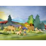 OSTHEIMER HNEDO-BIELY VÔĽ