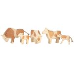 OSTHEIMER STOJACA HNEDO-BIELA KRAVA