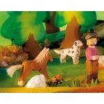 OSTHEIMER HAFLINGERSKÉ ŽRIEBÄ