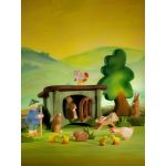 OSTHEIMER TYÚK FEHÉR-BARNA ELŐRENYÚLÓ