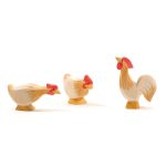 OSTHEIMER TYÚK FEHÉR-BARNA ELŐRENYÚLÓ