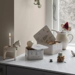 MAILEG TÁROLÓDOBOZ SZETT, 2024- Ambiance de noél - 2 DARABOS