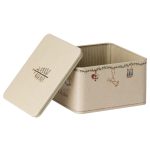 MAILEG TÁROLÓDOBOZ SZETT, 2024- Ambiance de noél - 2 DARABOS