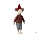 MAILEG KARÁCSONYI MAXI EGÉRFIÚ, 60 CM