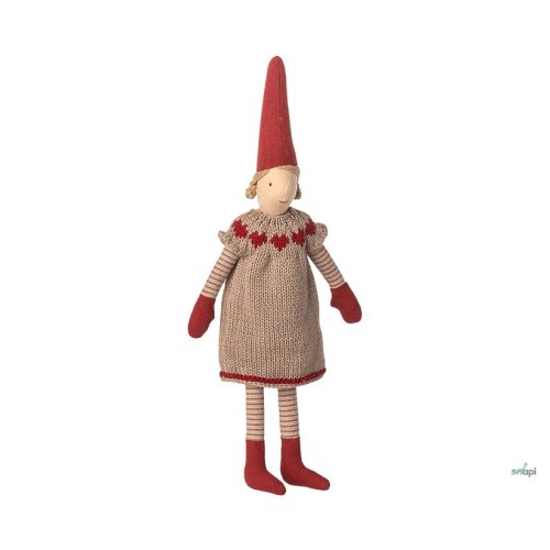 MAILEG PIXY MANÓLÁNY, 2-ES MÉRET,  KÖTÖTT RUHÁBAN 