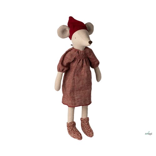 MAILEG KARÁCSONYI MAXI EGÉRLÁNY, 60 cm 