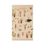 MAILEG CSOMAGOLÓPAPÍR, HAPPY DAY - 10 M