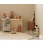 MAILEG SZARVASGOMBÁS MALAC, 50 CM - VINTAGE ROSE