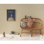 MAILEG SZARVASGOMBÁS MALAC, 50 CM - VINTAGE ROSE