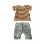 MAILEG NYÚL KÖTÖTT RUHÁBAN, 3-AS MÉRET