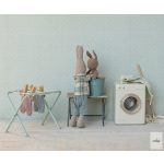 MAILEG NYUSZI MIKRO MÉRET - BARNA/KÉK,  mágneses mancsú