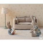 MAILEG NYUSZI SZETT, NYÁRI - BARNA/KÉK, MIKRO MÉRET,  mágneses mancsú