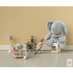 MAILEG NYUSZI SZETT, NYÁRI - BARNA/KÉK, MIKRO MÉRET,  mágneses mancsú