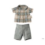 MAILEG NYÚL, 1-ES MÉRET, KLASSZIKUS KOCKÁS INGBEN