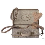 MAILEG KUTYAKIEGÉSZÍTŐK BŐRÖNDBEN, RÓZSASZÍN - előrendelésre