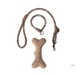 MAILEG KUTYAKIEGÉSZÍTŐK BŐRÖNDBEN, RÓZSASZÍN - előrendelésre