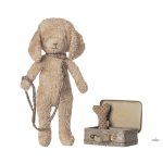 MAILEG KUTYAKIEGÉSZÍTŐK BŐRÖNDBEN, RÓZSASZÍN - előrendelésre