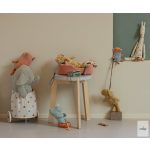 MAILEG KUTYAKIEGÉSZÍTŐK BŐRÖNDBEN, RÓZSASZÍN - előrendelésre