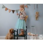 MAILEG PLÜSS VINTAGE  KUTYA 30 CM, DUSTY POWDER - előrendelésre