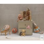 MAILEG PLÜSS VINTAGE  KUTYA, PUHA HOMOK 