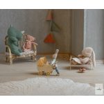 MAILEG PLÜSS NYÚL, LATTE 