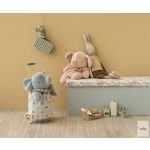 MAILEG PLÜSS ELEFÁNT, 45 CM - RÓZSASZÍN