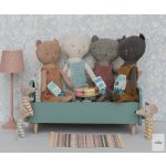 MAILEG HÁRMASIKREK GYUFÁSDOBOZBAN - BABA MÉRET