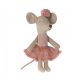 MAILEG  BALERINA EGÉR  LITTLE SISTER -  RÓZSASZÍN
