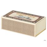 MAILEG NAGYTESTVÉR EGÉRFIÚ GYUFÁSDOBOZBAN, MÁGNESES MANCSOKKAL, VILÁGOSBARNA