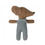 MAILEG SLEEPY WAKEY BABY EGÉR GYUFÁSDOBOZBAN, KÉK