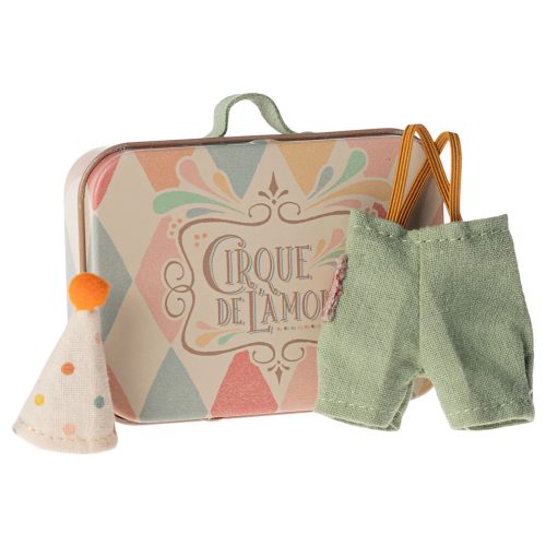 MAILEG BOHÓC KIEGÉSZÍTŐK EGEREKNEK BŐRÖNDBEN