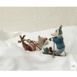 MAILEG TÉLI EGÉR SÍLÉC SZETTEL, EGÉR MAMA 