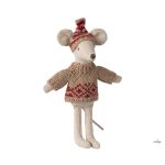 MAILEG RUHA ANYA EGÉR - KÖTÖTT PULÓVER ÉS SAPKA