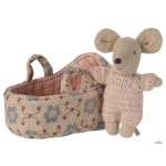 MAILEG EGÉRBABA HORDOZÓBAN, RÓZSASZÍN