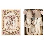 MAILEG KIRÁLYI IKREK - HERCEGNŐ ÉS HERCEG, KISTESTVÉR EGEREK