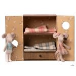 MAILEG BALETTSTÚDIÓ KISTESTVÉR EGEREKKEL