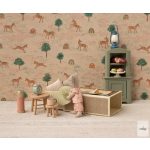 MAILEG EGÉRLÁNY GYUFÁSDOBOZBAN, MÁGNESES MANCSOKKAL