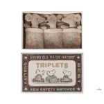 MAILEG HÁRMASIKREK GYUFÁSDOBOZBAN 2026 -  előrendelésre