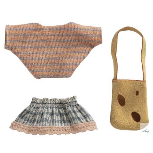 MAILEG RUHA ÉS TÁSKA KISTESTVÉR EGÉRLÁNYNAK 2026 - előrendelésre