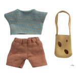 MAILEG  KISTESTVÉR EGÉRFIÚ TÁSKÁVAL 2026  - előrendelésre