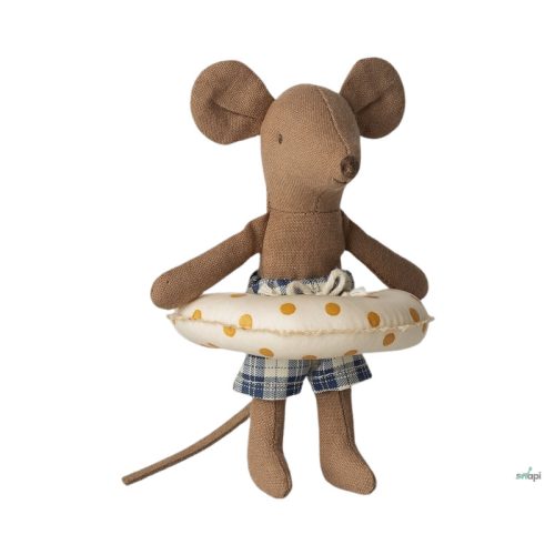 MAILEG STRANDEGÉR kistestvér fiú 2026, KÉK - sárga pöttyös - előrendelésre